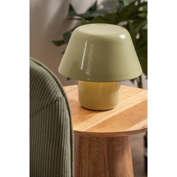 Zielona lampa stołowa (wysokość 19 cm) Afan  – Leitmotiv-image-1