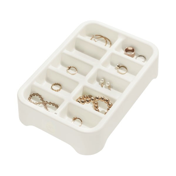 Biały organizer na biżuterię iDesign-image-1