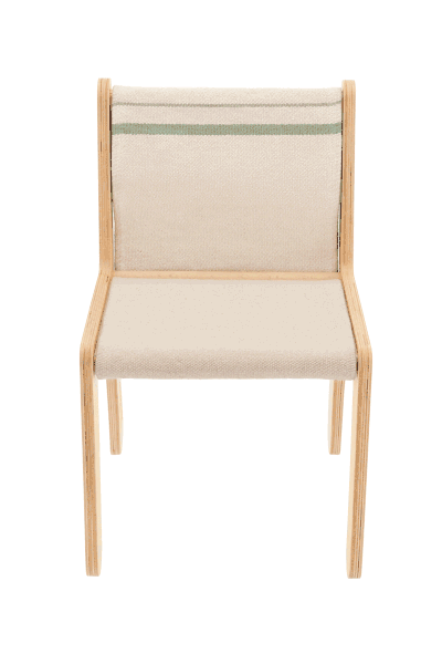 Beżowo-naturalne krzesło dziecięce Vintage Blue – Lorena Canals-image-3