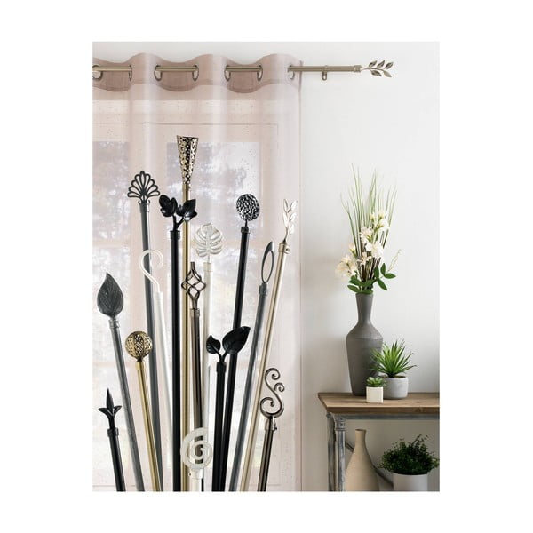 Metalowy regulowany karnisz 120 - 210 cm Bullette – douceur d'intérieur-image-3