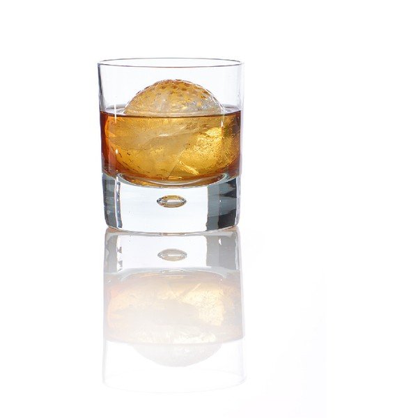 Niebieski silikonowa forma do lodu w kształcie kuli Lékué Mold-image-2