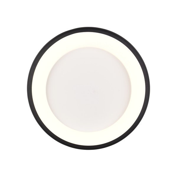 Czarna lampa sufitowa LED ze ściemniaczem Cardona – Trio-image-3