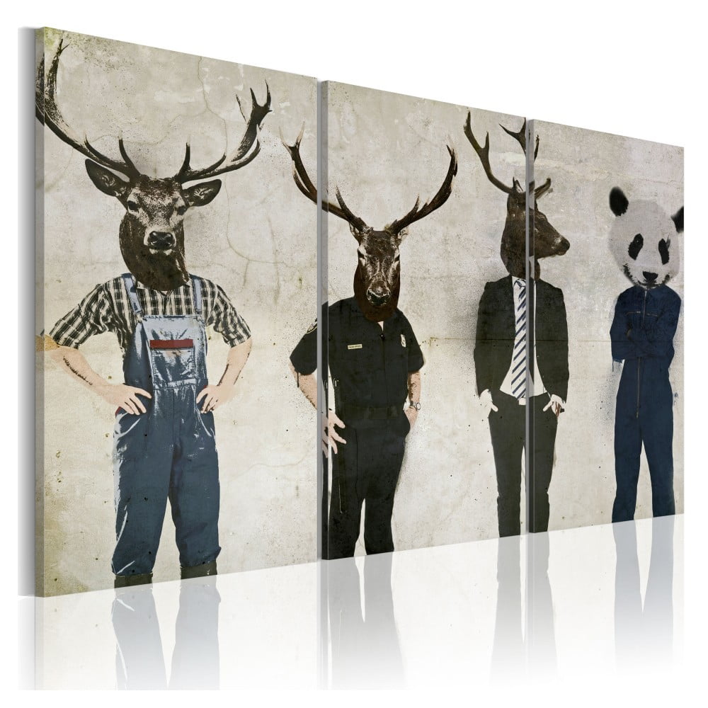 Obraz na płótnie Bimago Animals, 120x80 cm