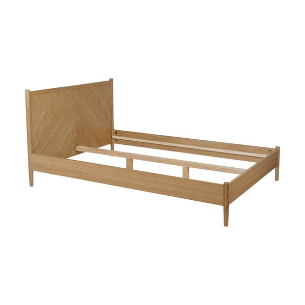 Łóżko 2-osobowe Woodman Farsta Angle, 180x200 cm-image-4