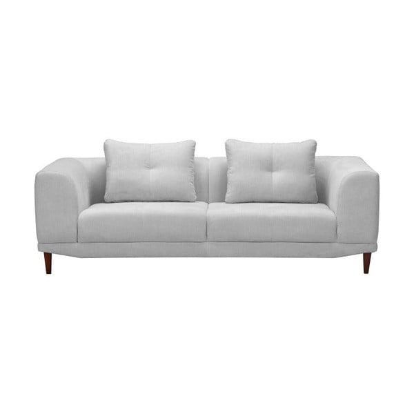 Jasnoszary sofa 3-osobowa Windsor & Co Sofas Sigma