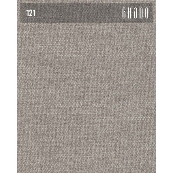 Szarobeżowy podnóżek Melow – Ghado-image-4