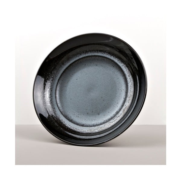 Czarna miska z ceramiki Made In Japan Black Pearl, ⌀ 29 cm