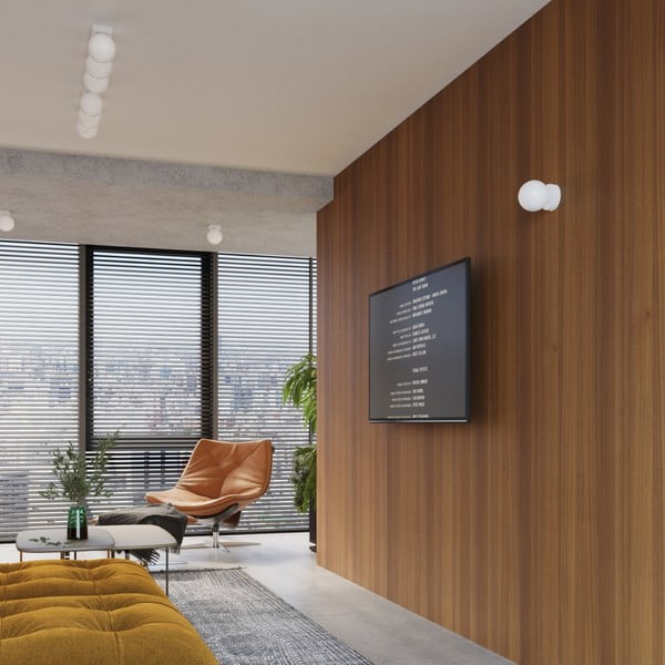 Biały kinkiet Blaze – Sollux-image-4