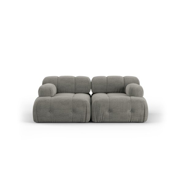 Szara sofa 192 cm Ferento – Cosmopolitan Design