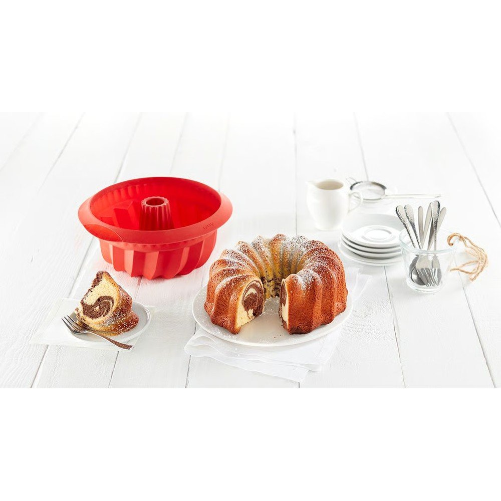 Silikonowa forma do babki ø 26 cm – Lékué (zdjęcie 6)
