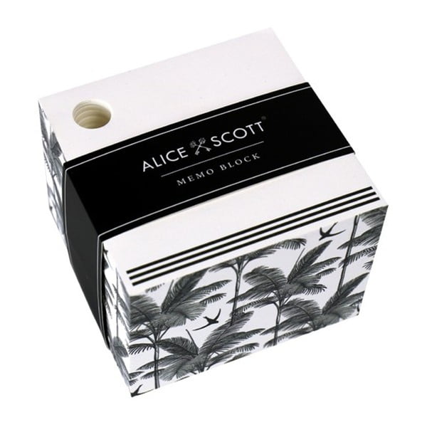 Bloczek/notatnik  w pudełku Alice Scott by Portico Designs, 500 str.
