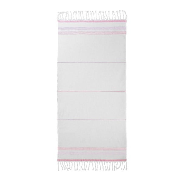 Ręcznik hammam Berrak Pink, 80x160 cm-image-1