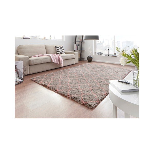 Szary dywan Mint Rugs Luna, 80x150 cm-image-3