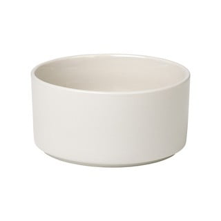 Biała ceramiczna miska na zupę Blomus Pilar
