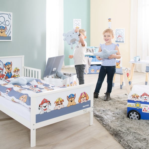Bawełniana pościel dziecięca do łóżeczka 100x135 cm Paw Patrol – Roba-image-2