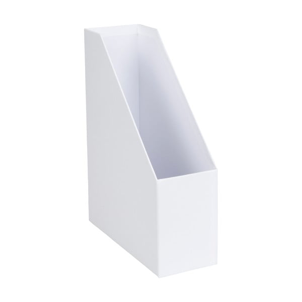 Biały organizer na dokumenty Bigso Box of Sweden Viktoria-image-2