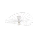 Biała lampa sufitowa ø 60 cm Chapeau – Reality