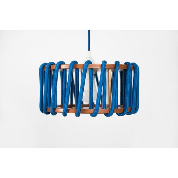Niebieska lampa wisząca EMKO Macaron, ø 30 cm-image-2