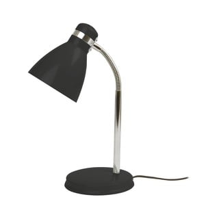 Czarna lampa stołowa Leitmotiv Study