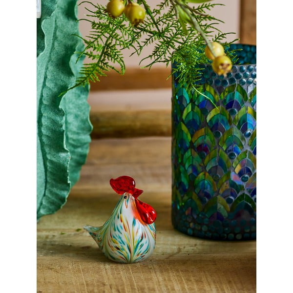 Szklana figurka (wysokość 9,5 cm) Livie – Bloomingville-image-1