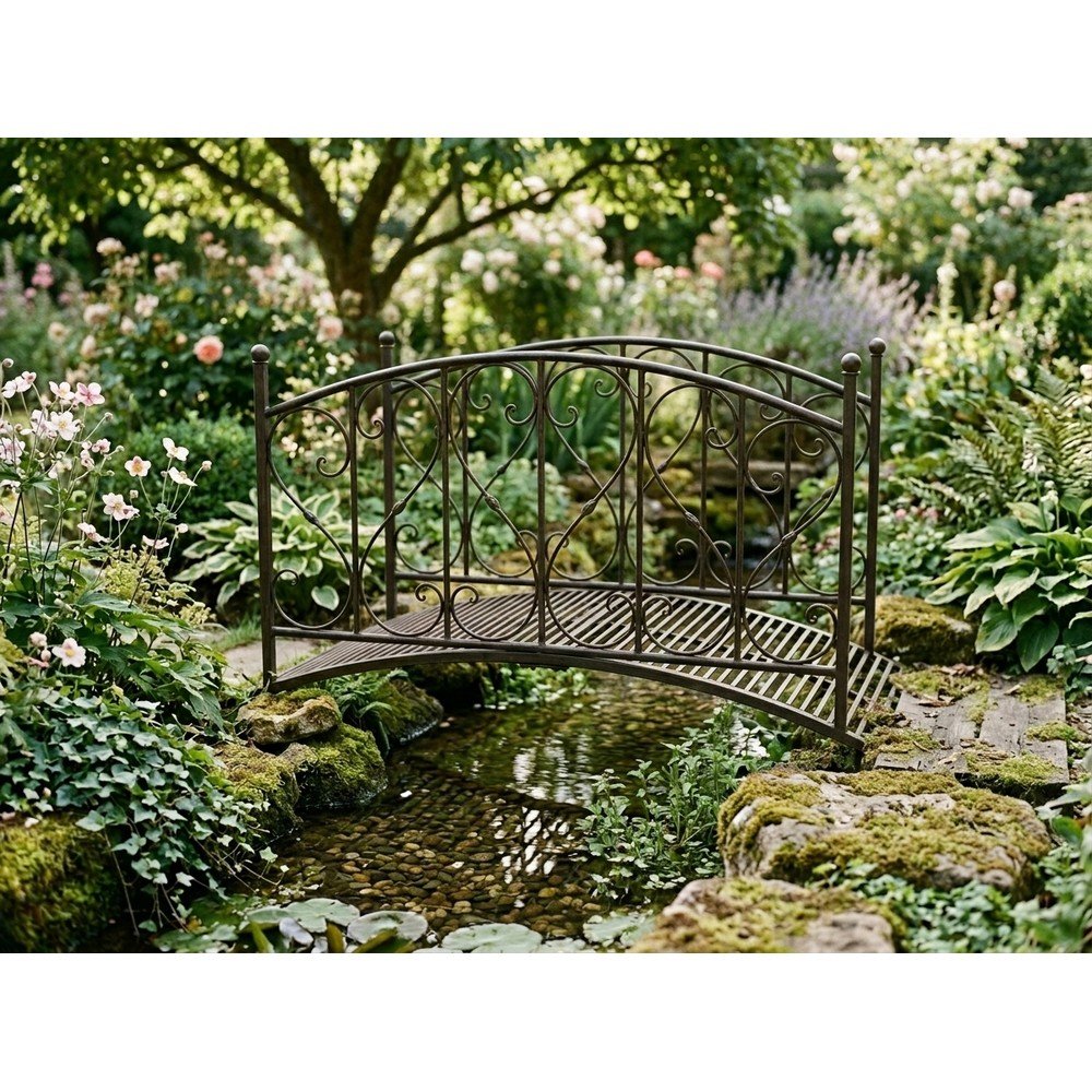 Mostek ogrodowy Dukono – Garden Pleasure (zdjęcie 3)
