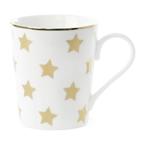 Kubek ceramiczny Miss Étoile Coffee Gold Stars
