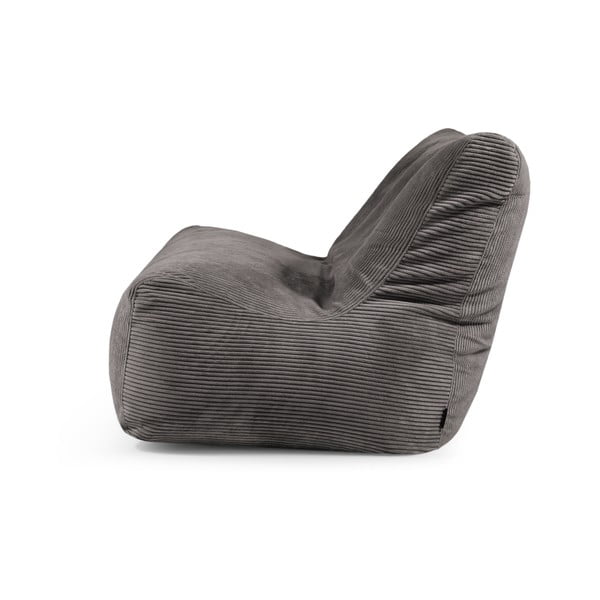 Ciemnobrązowy sztruksowy worek do siedzenia Sofa Seat Lounge – SLOWDOWN-image-3
