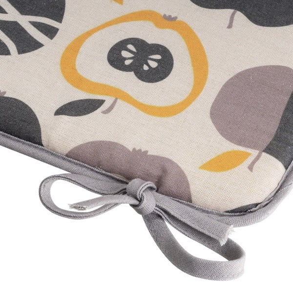 Poduszka na krzesło 40x40 cm Apples – Casa Selección-image-1