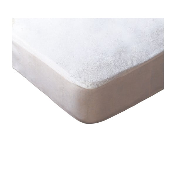 Wodoodporny pokrowiec ochronny na materac Moonia Terry, 180x200 cm-image-1