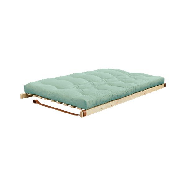 Sofa rozkładana Karup Design Jump Natural Clear/Mint-image-3