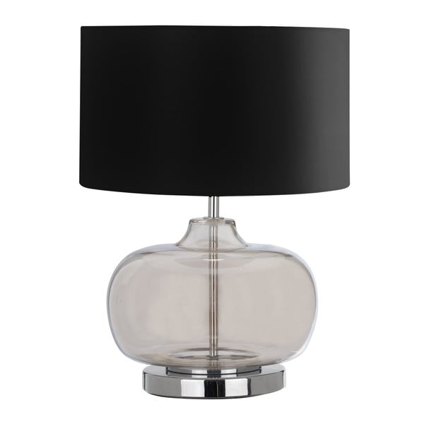 Lampa stołowa z czarnym abażurem Light Prestige Milazzo