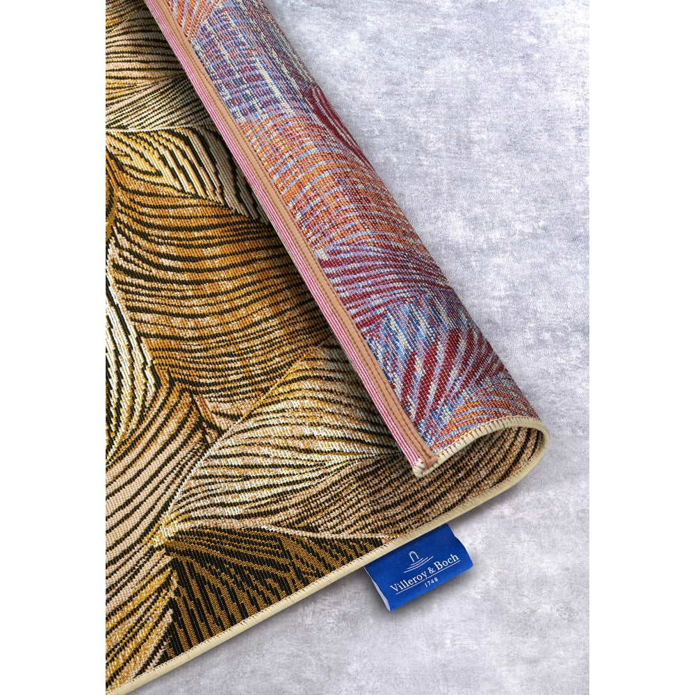 Dywan odpowiedni na zewnątrz w kolorze złota 200x285 cm Eugene – Villeroy&Boch (zdjęcie 8)