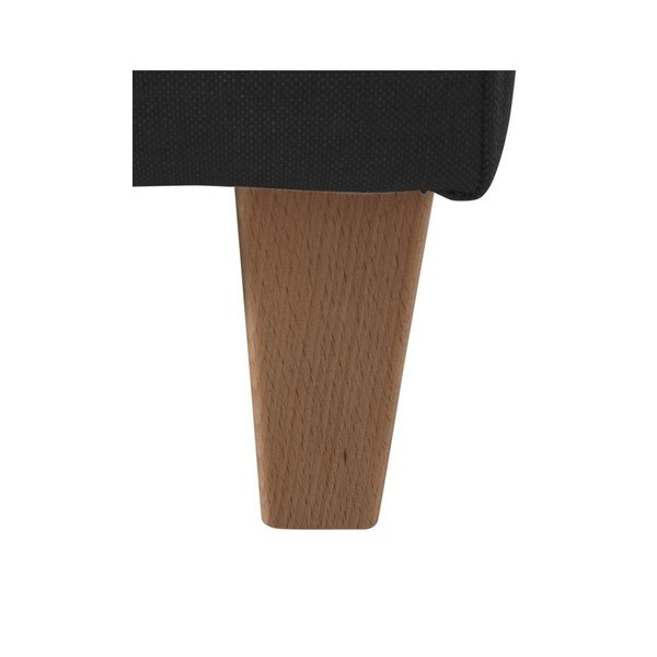 Czarny fotel Max Winzer Milla Black-image-1