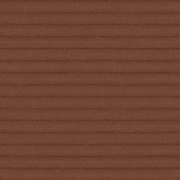 Sztruksowy podnóżek w kolorze terakoty Campi – Cosmopolitan Design-image-2