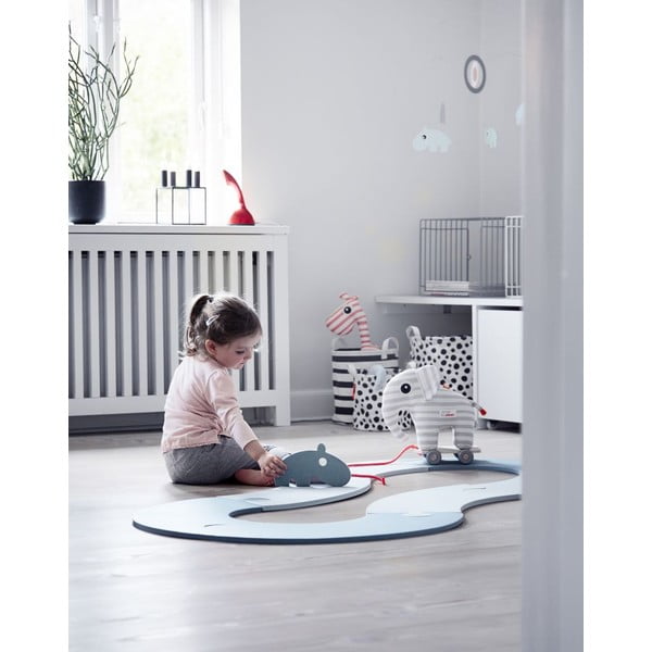 Niebieska piankowa mata edukacyjna Done By Deer-image-3