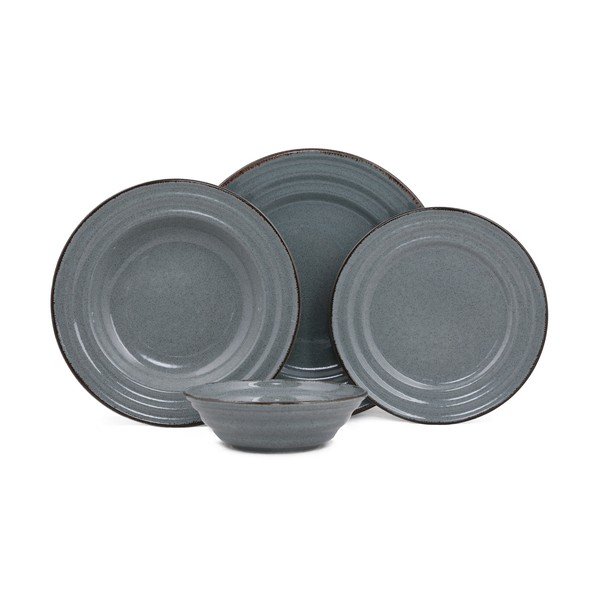 Porcelanowy zestaw talerzy 24 szt. dla 6 osób – Kütahya Porselen-image-2