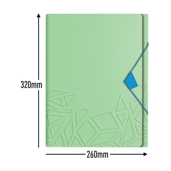 Zielona teczka z przegródkami Leitz-image-3