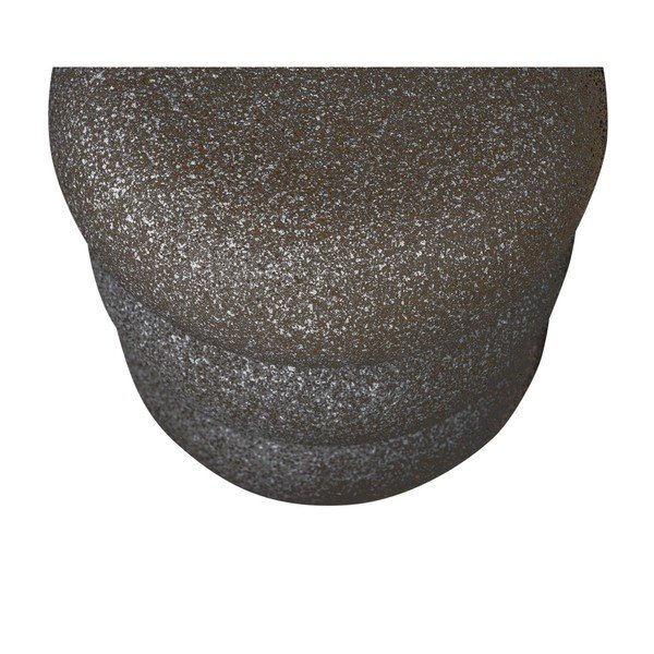 Okrągły stolik ogrodowy w dekorze kamienia ø 40 cm Laurel – WOOOD-image-2