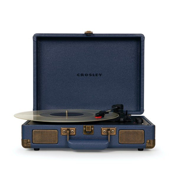 Granatowy gramofon Crosley Plus Navy-image-4