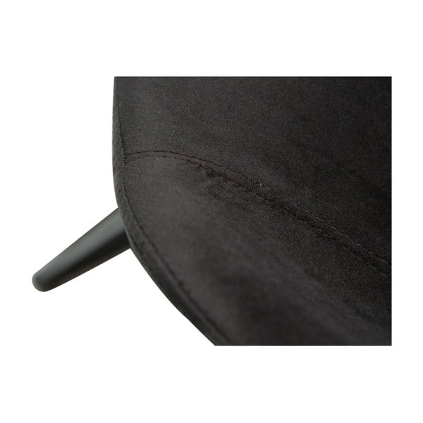 Czarne krzesło DAN-FORM Denmark Hype-image-2