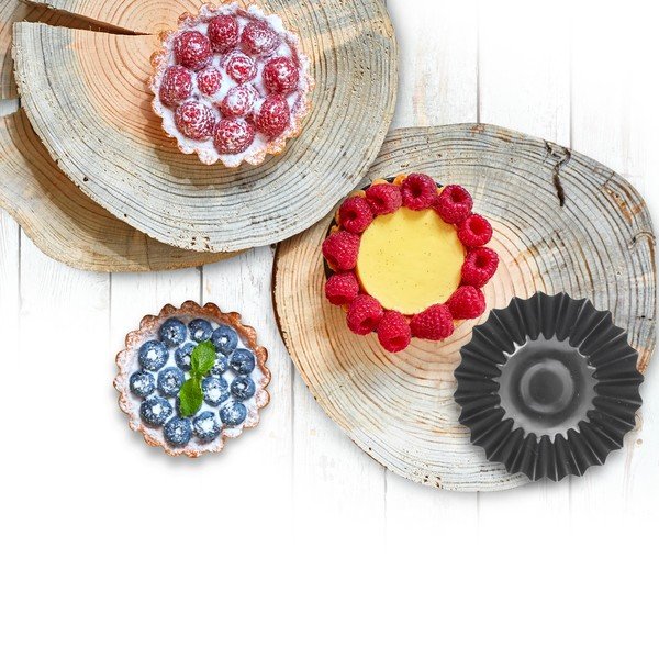 Metalowe formy do pieczenia zestaw 6 szt. ø 7 cm – Orion-image-3