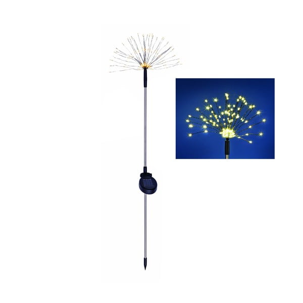 Solarna lampa zewnętrzna (wysokość 80 cm) – Garden Pleasure-image-2