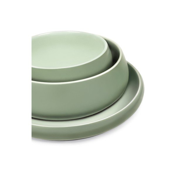 Kamionkowy zestaw talerzy 3 szt. Aura Nomi – Bonami Selection-image-4