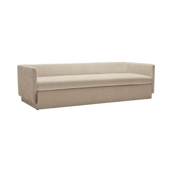 Beżowa rozkładana sofa 215 cm Colin – Sits-image-3