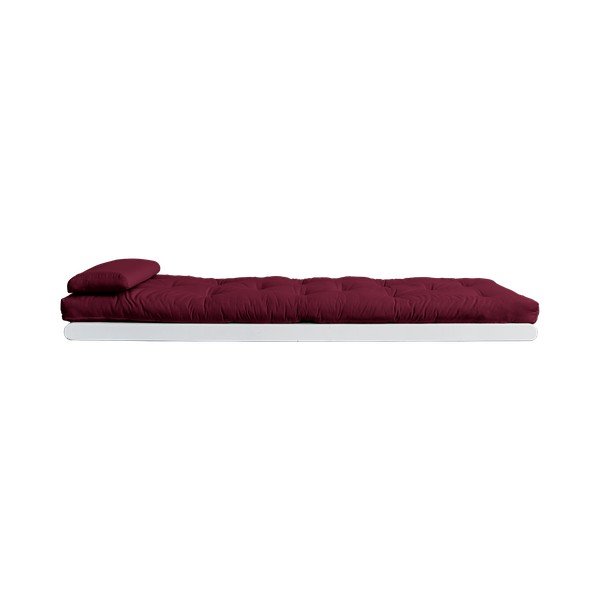Szezlong Karup Design Figo, White/Bordeaux, 70 cm-image-1