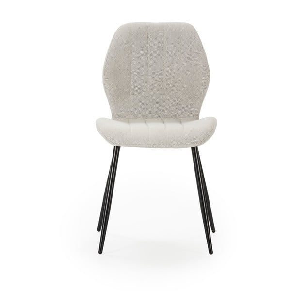 Kremowe krzesła zestaw 4 szt. Milu – Marckeric-image-2