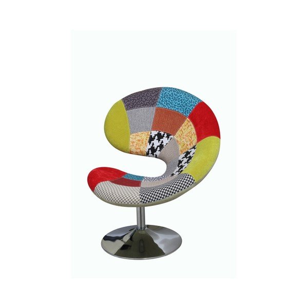 Fotel patchworkowy Woodjam Spirale2-image-3