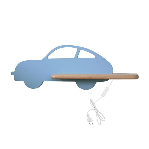 Niebieska lampa dziecięca Car – Candellux Lighting