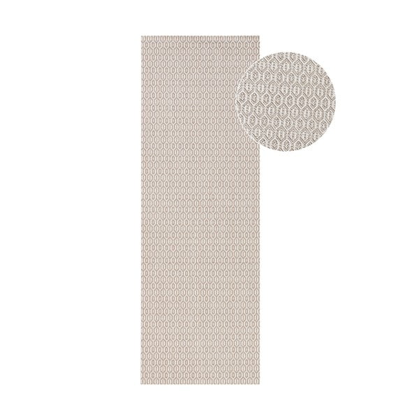 Szary chodnik odpowiedni na zewnątrz NORTHRUGS Coin, 80x200 cm