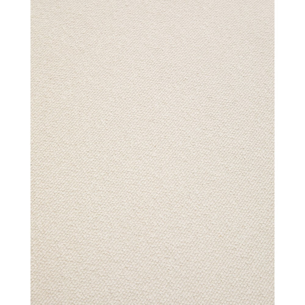 Beżowy podnóżek z materiału bouclé Aurum – Kave Home (zdjęcie 4)